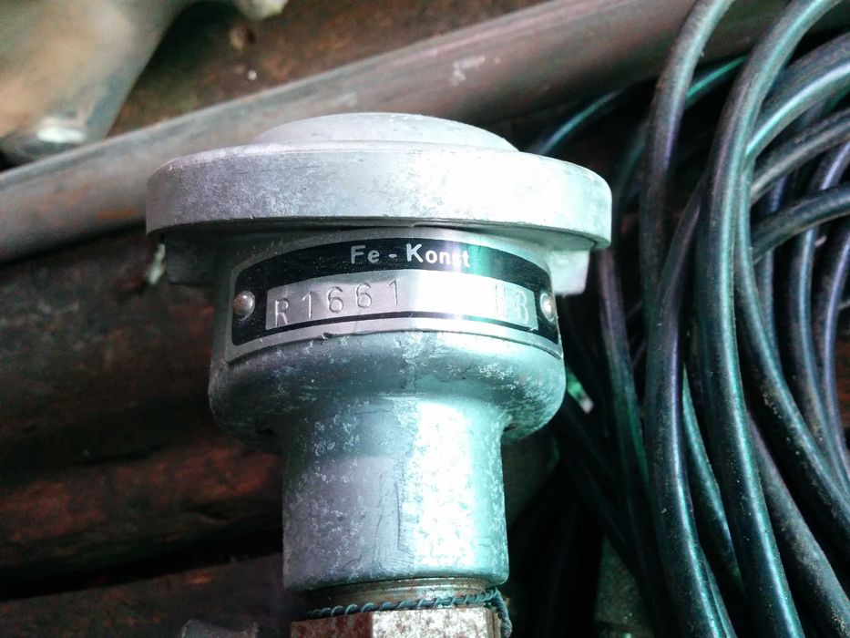 Cana pirometrica /Sonda Termopar / thermoelement. Muitas.