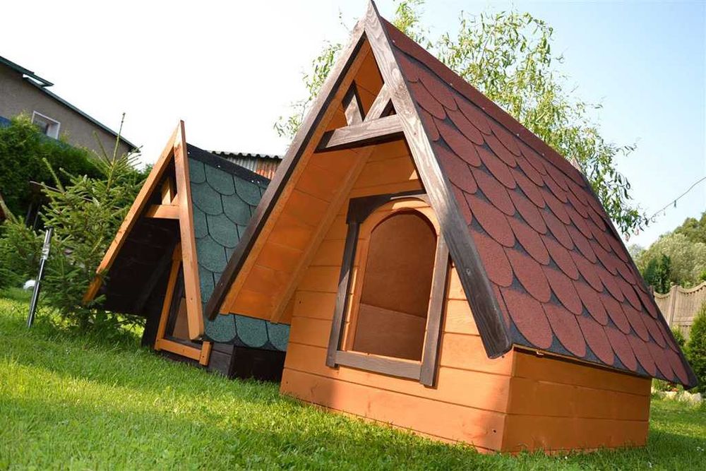 BUDA dla psa budy XL 6 OCIEPLANA Kojec Domek dla psa WYSYŁKA TRANSPORT