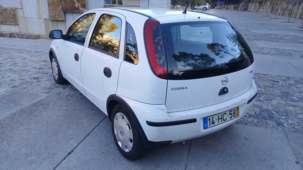 Opel corsa c, 1,3 cdti