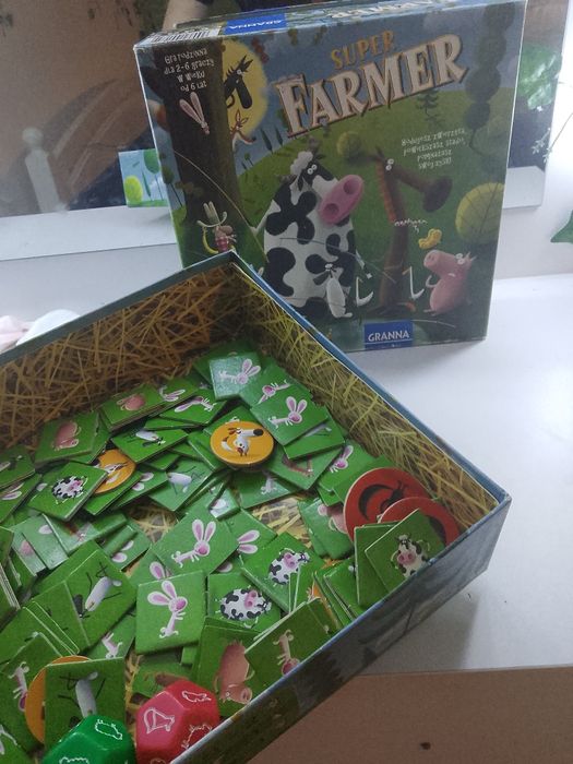 Super Farmer - Gra rodzinna