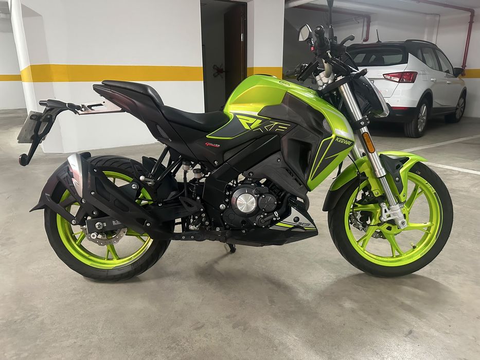 Keeway RKF 125.