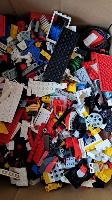 Klocki LEGO na wagę /3 kg/
