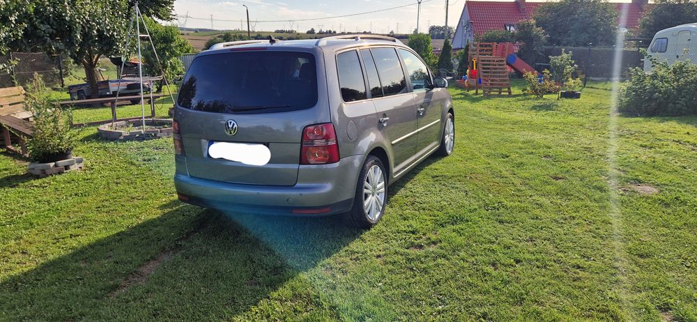 VW Touran 2.0 170km DSG