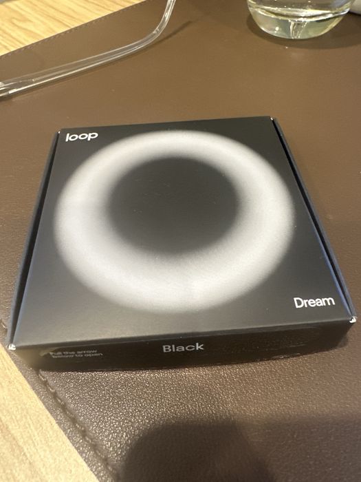 Zatyczki loop czarne