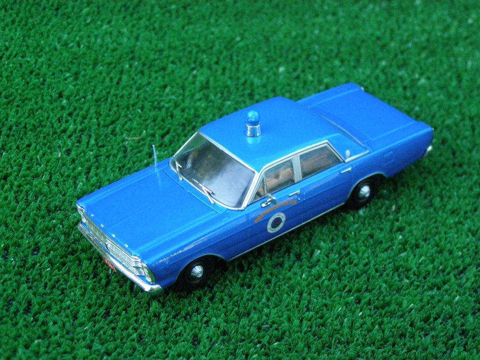 Автомодель Ford Galaxie 500 Police (1966)