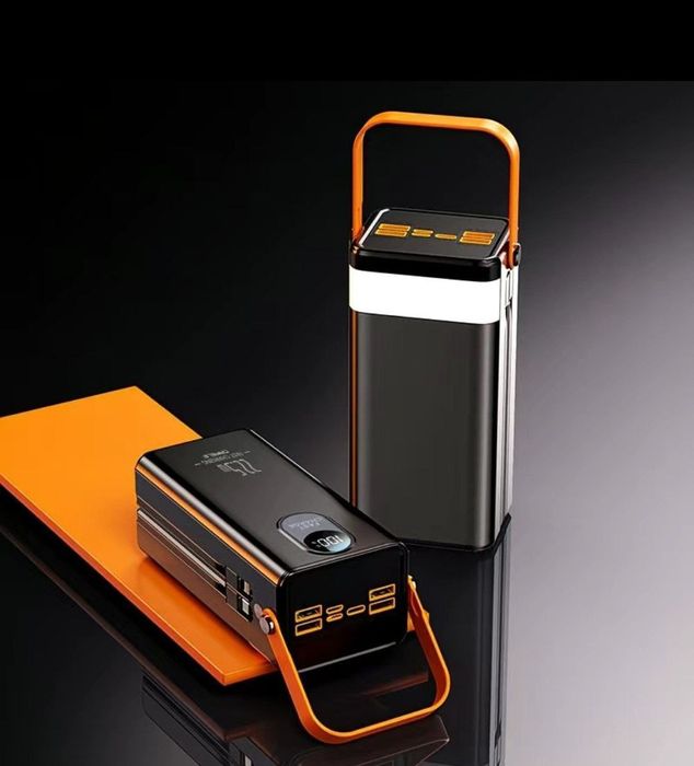 Павербанк 50000mah. 22.5W. Швидка зарядка! Cafele. Оригінал!