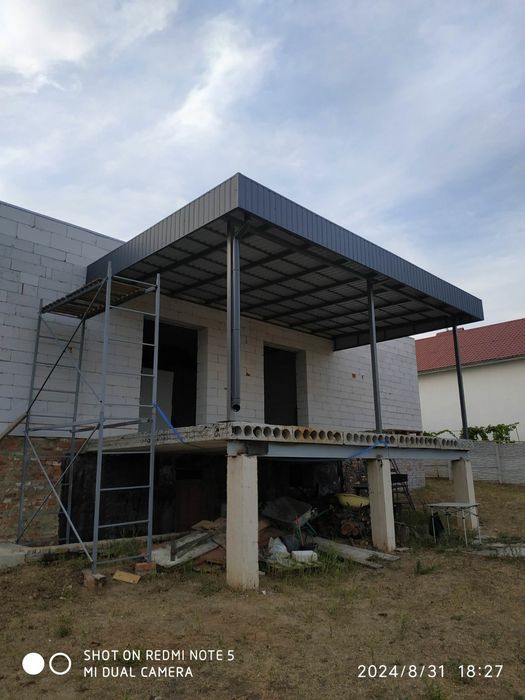 Сварочные работы.Навесы.Вольеры