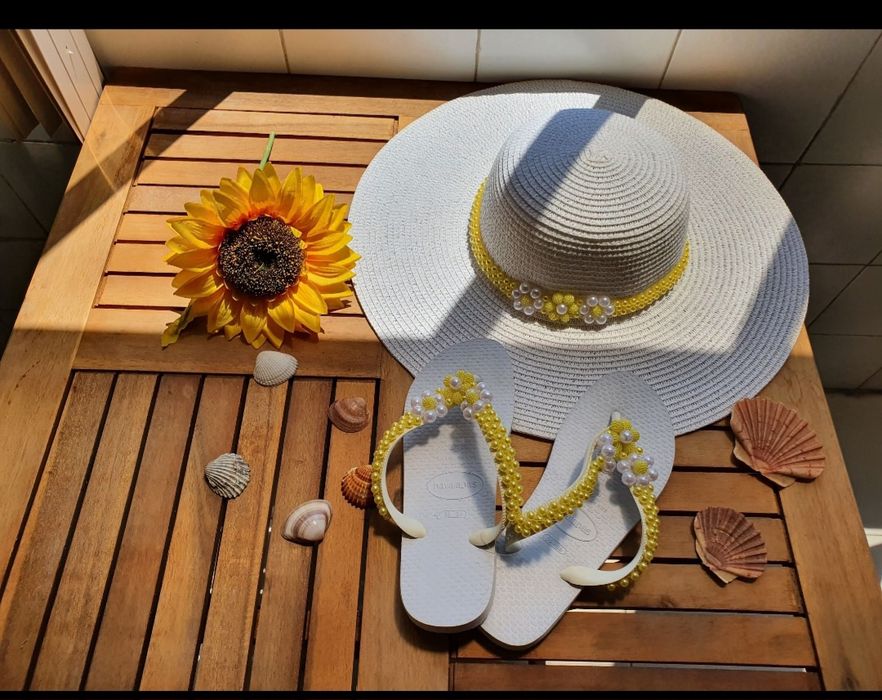 Lindos chapéus personalizados!