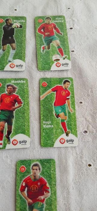 Ímans da Seleção Euro 2004