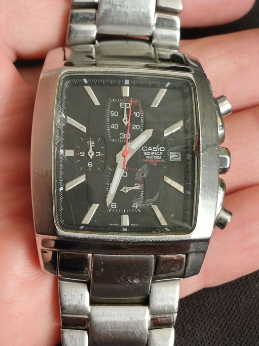 Casio edifice quartz