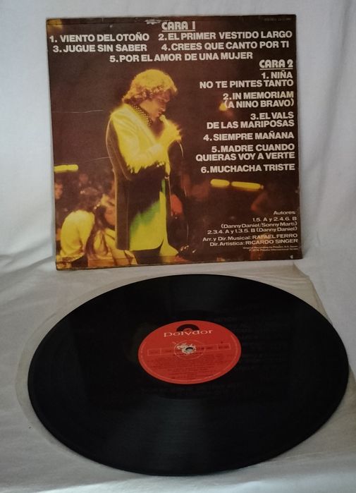 Disco Vinil Danny Daniel