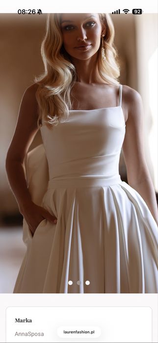 Suknia Slubna Anna Sposa Sonet
