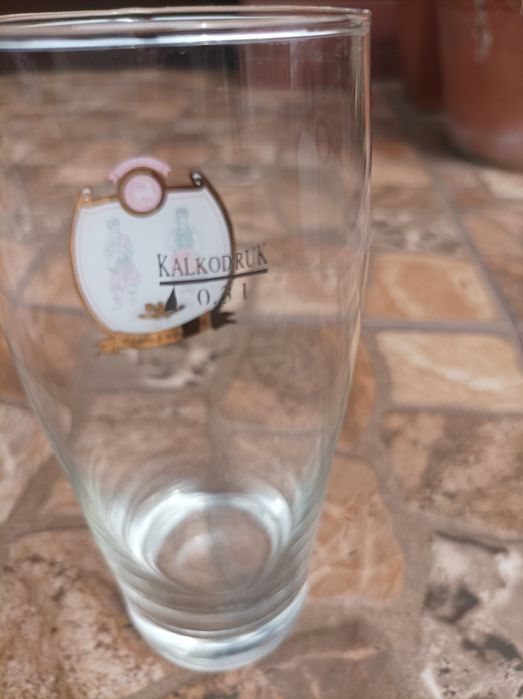 Szklanka do piwa kufel Browar Łomża