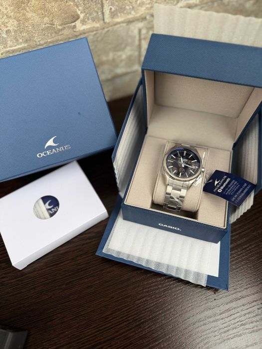 В наявності! Годинник Casio OCEANUS T200S-1AJF