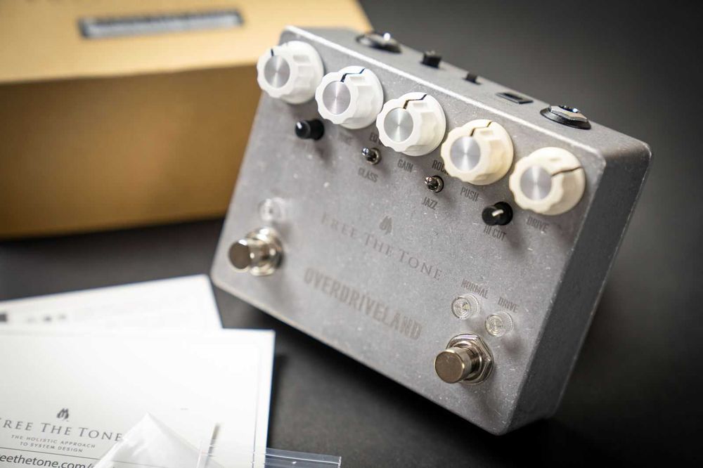 Free The Tone Custom Overdriveland ODL-1CS