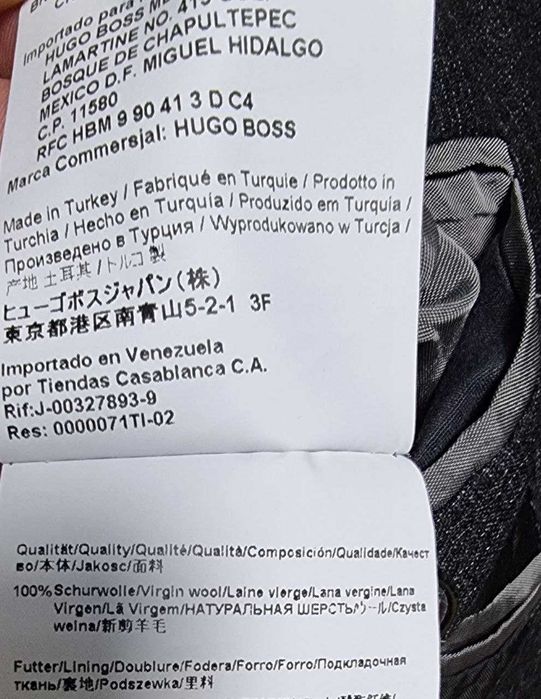 Піджак  Hugo Boss