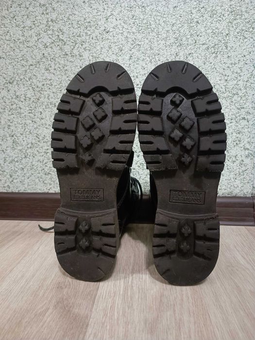 Tommy Jeans - Шкіряні черевики