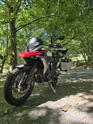 Vendo macbor montana xr5 500