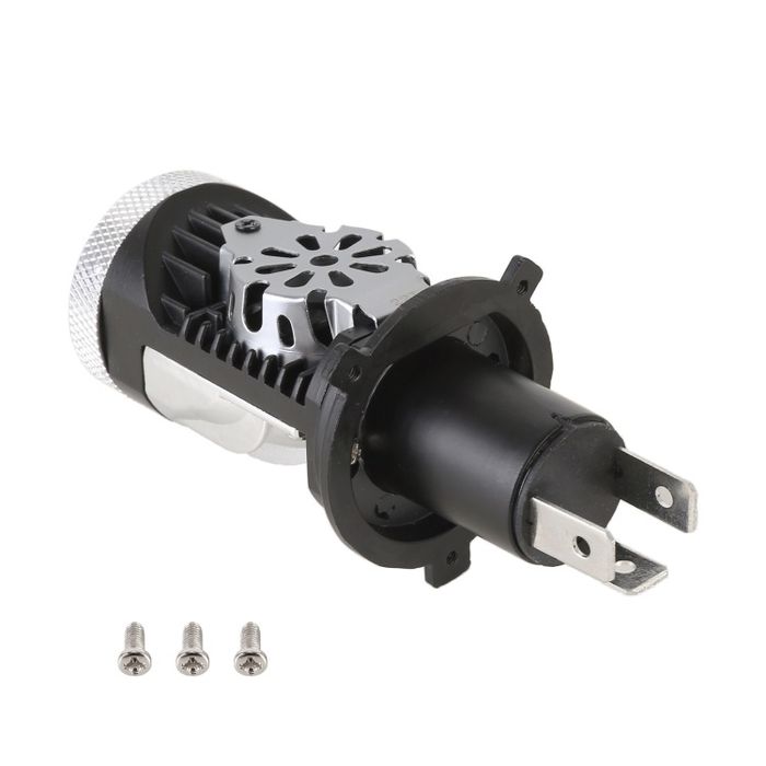 Лампа з цоколем Н4 Bi міні лінза H4 компактні mini lens Н4 мини линза