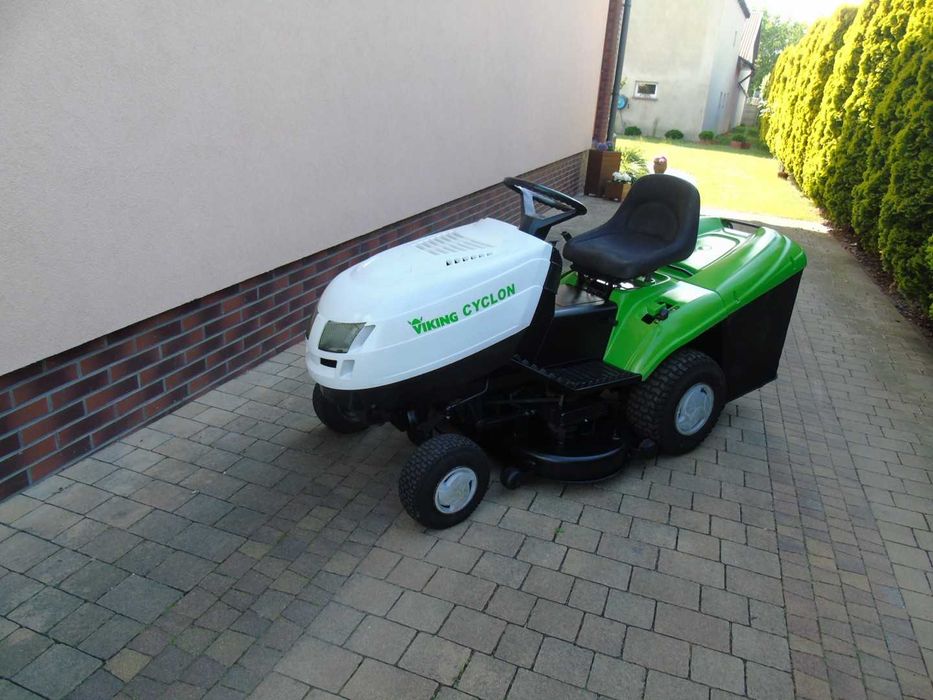 Traktorek kosiarka VIKING CYCLON 20 KM 2 cylindrowy PO SERWISIE GWARANCJA