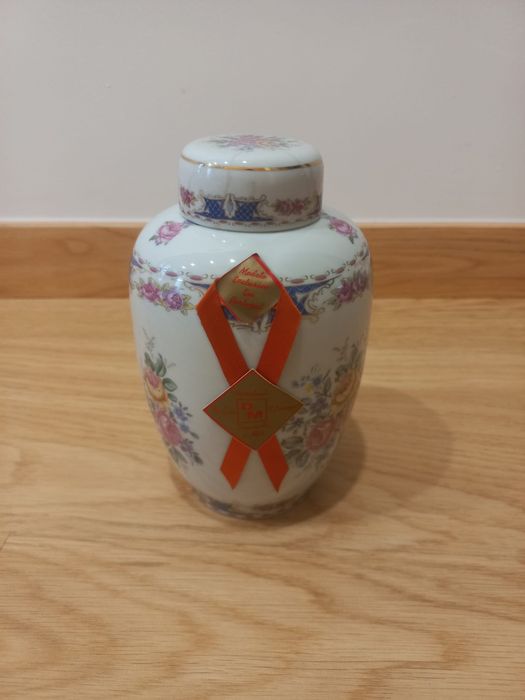 Conjunto 3 peças Limoges, muito detalhado