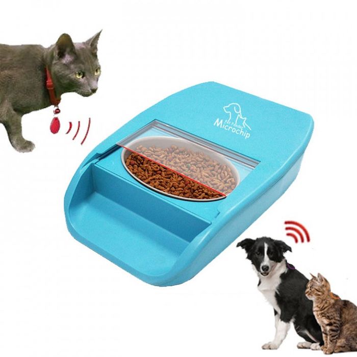 Розумна годівниця Microchip Pet Feeder для котів та собак