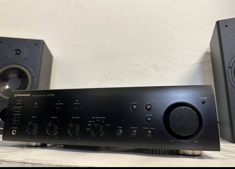 Wzmacniacz stereo Pioneer A-502 R, 2*75 Wat, Japan