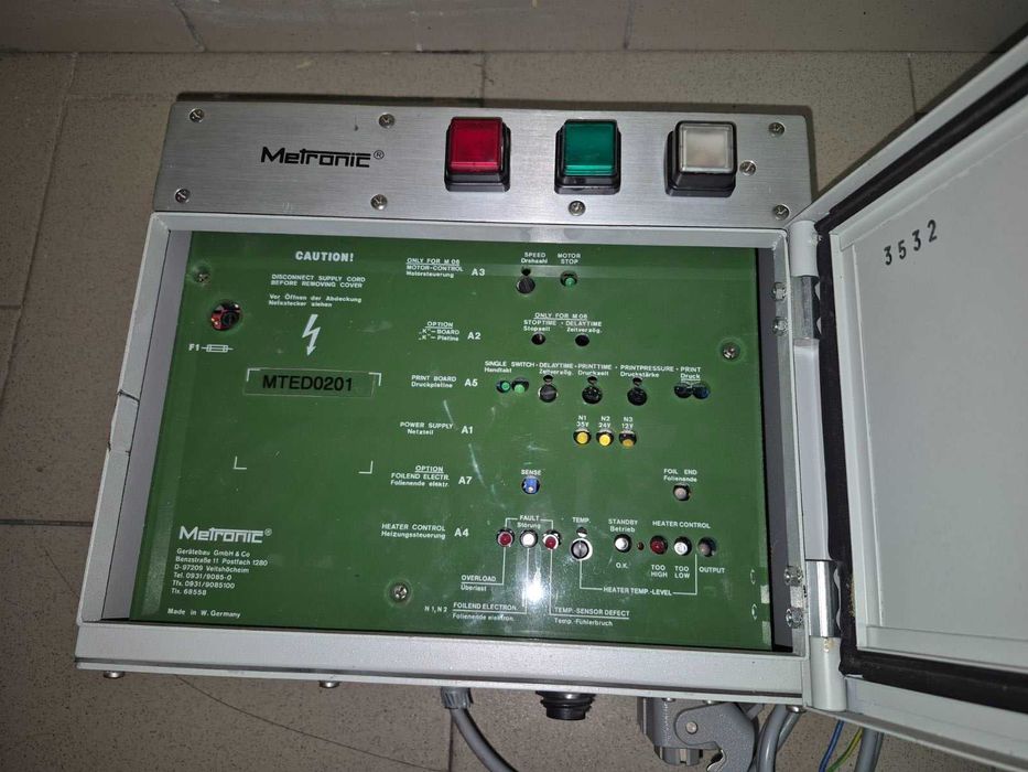 METRONIC Блок управління