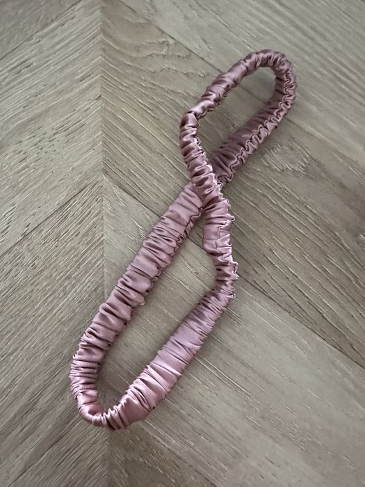 Opaska jedwabna Gramatura momme 30 handmade