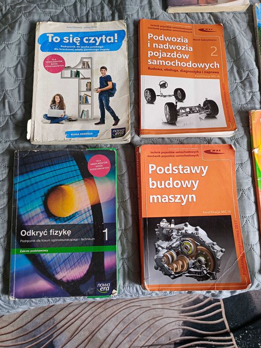 Podręczniki do szkoły branżowej klasa 1