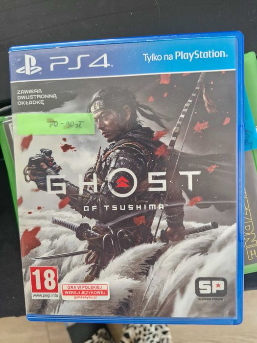 Gra ps4 ghost of tsushima