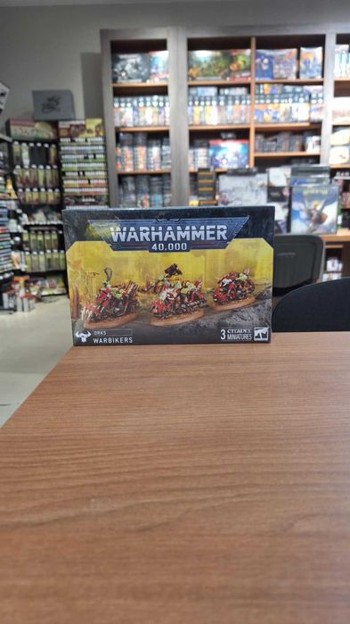 Warhammer 40000 Wh40k 
Orks Warbikers