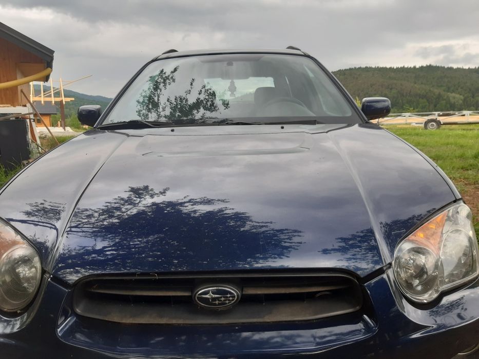 Subaru impreza 1.6