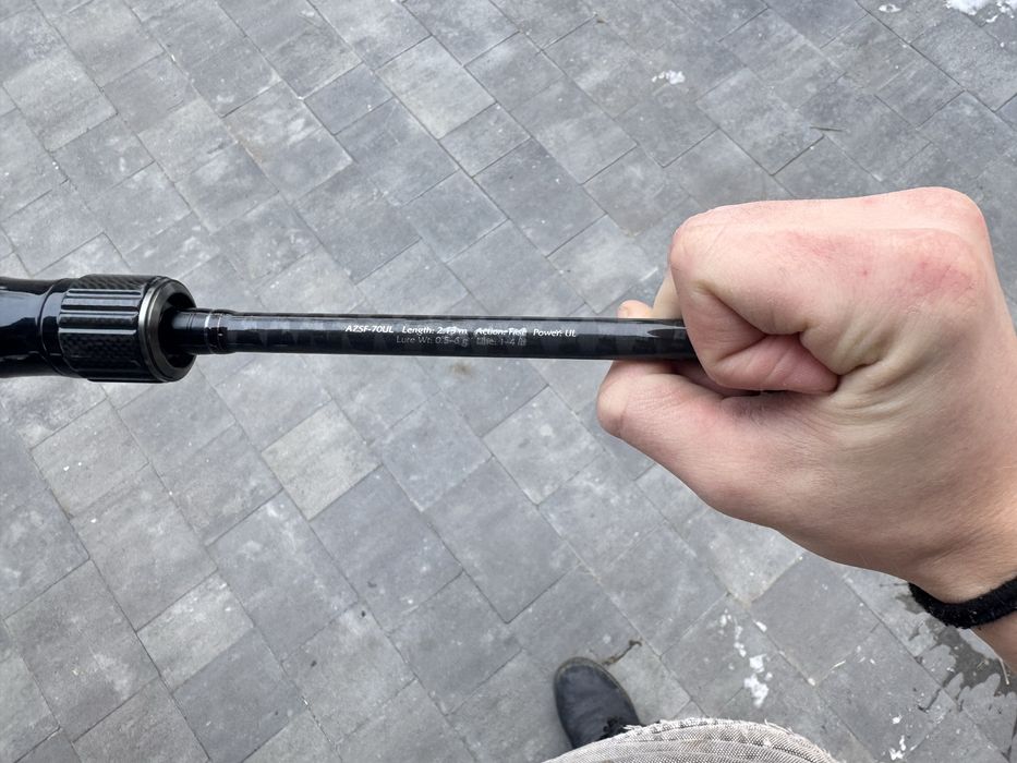 Продам спінінг Azure Safina-X 0,5–6 г, 2,13 м