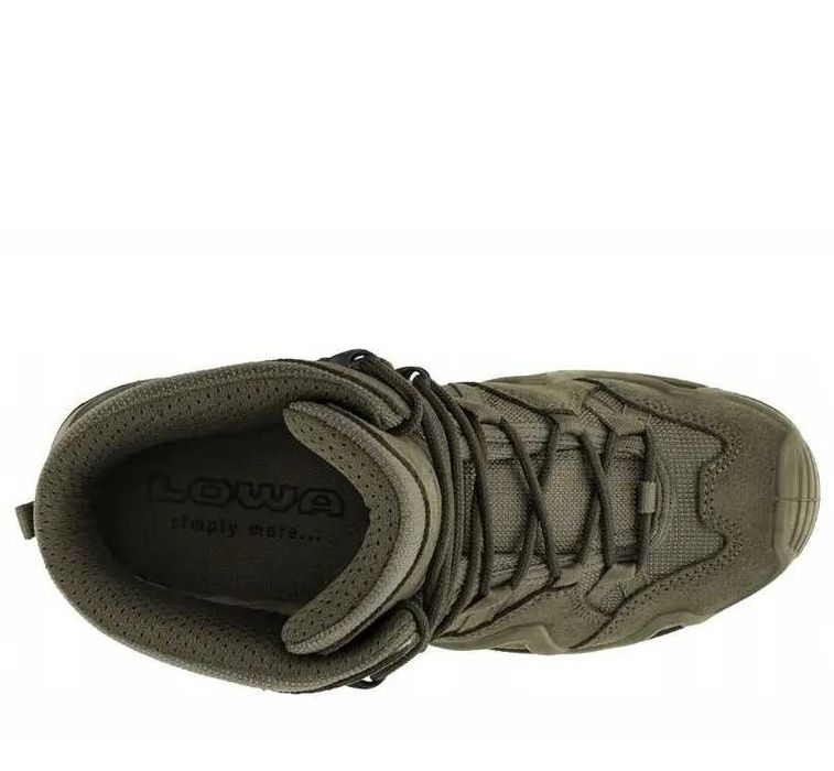 Ботинки Lowa Zephyr GTX MID TF Green  Оригинал  41 44.5 46.5