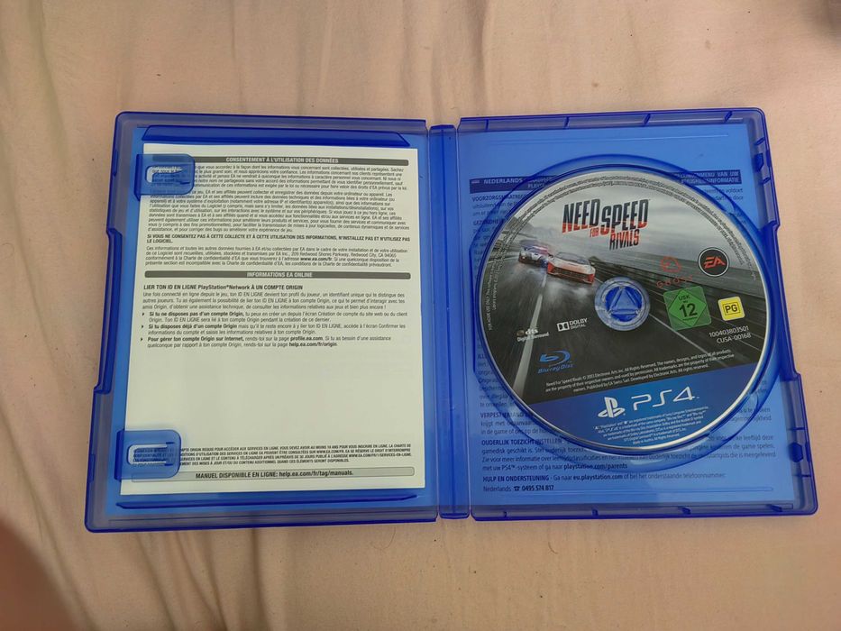 Jogo need for speed rivals de ps4