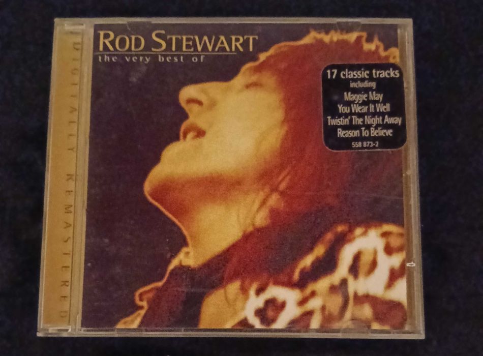 CD Rod Stewart - Best Of