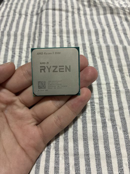 Processador AMD Ryzen 5 5500