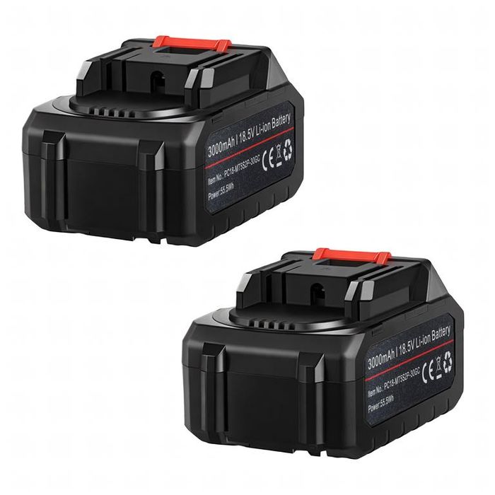 Wiertnica Akumulatorowa do Ziemi Zaprawy 20V 2xAku Mieszadło Świder