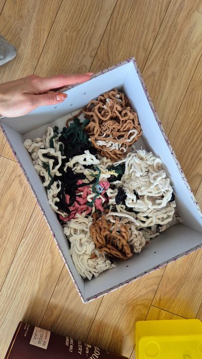 Mix sznurków bobbiny 5mm