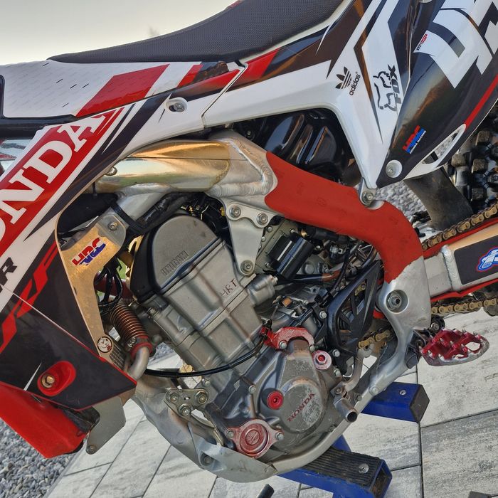 Honda CRF 450 R Po Serwisie Mega dopasiony