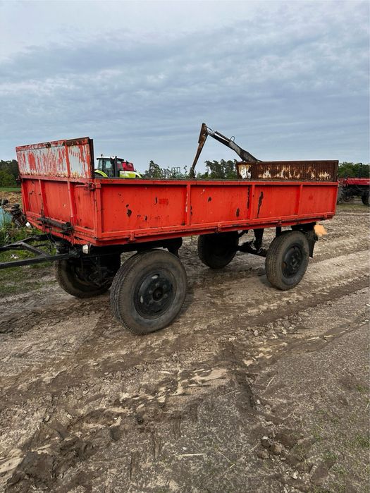 Przyczepa sztywna 3.5 t