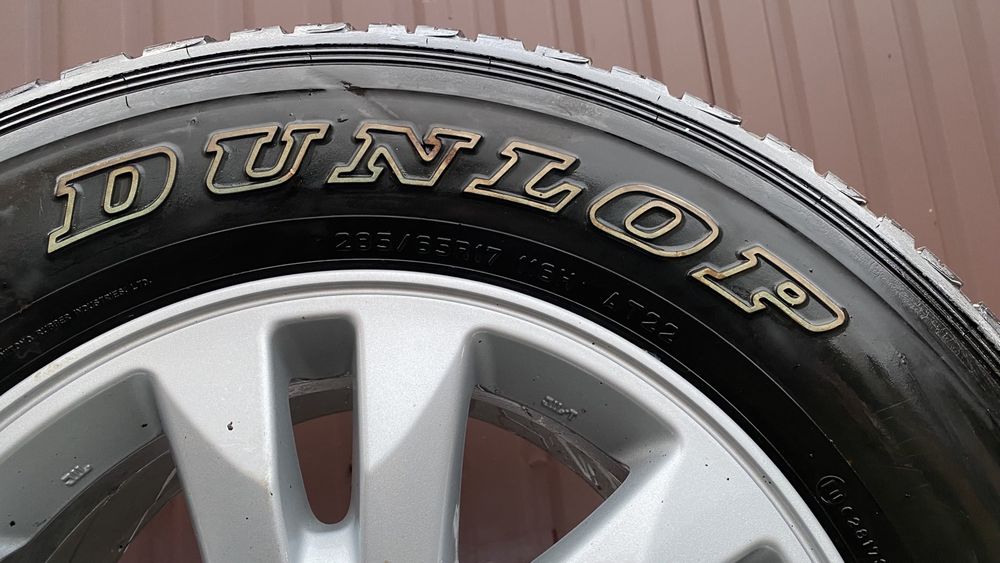 DUNLOP колесо