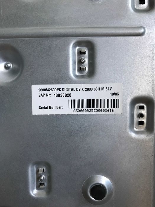 DVD-програвач Digital DIVX 2800