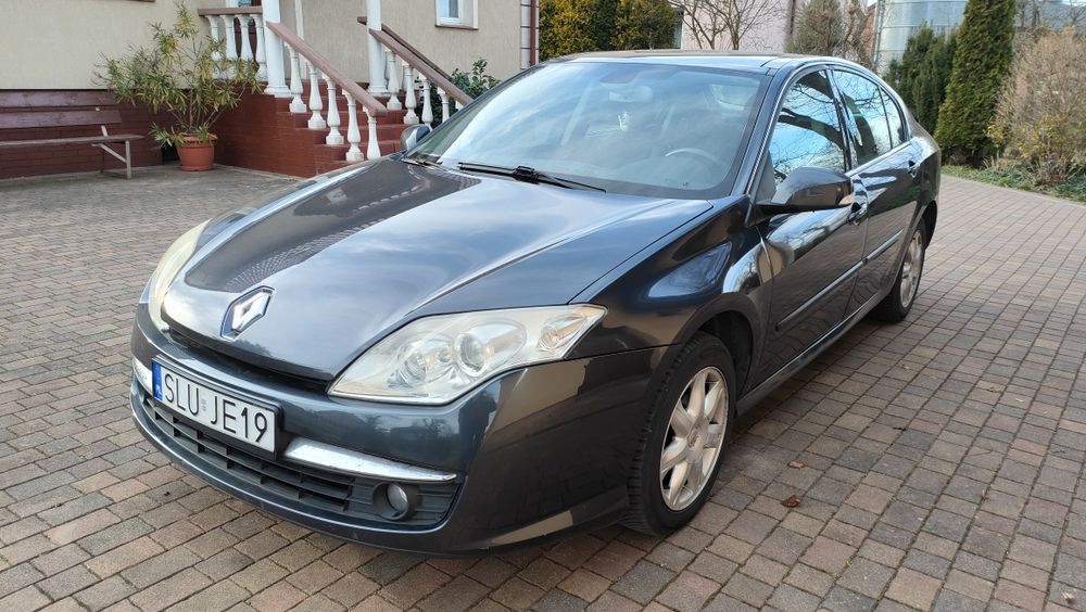 Renault Laguna III 2.0 16V 140KM, mały przebieg.