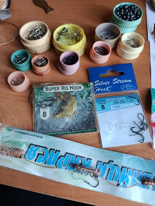 Риболовні катушки