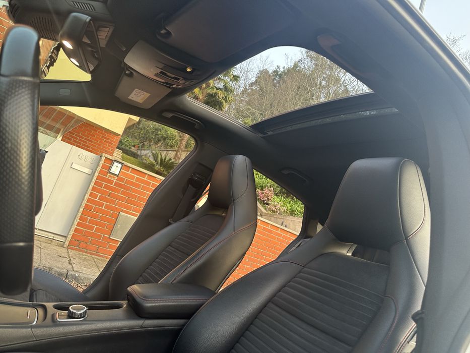 Mercedes CLA 220cdi 177cv, AMG, shooting brake, tecto panoramico