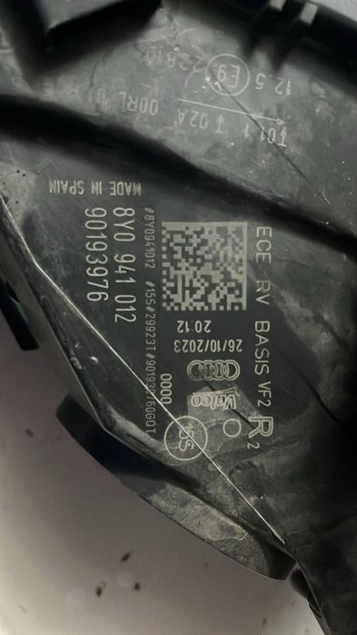 Farol LED Audi A3 S3 RS3 8Y Esquerdo