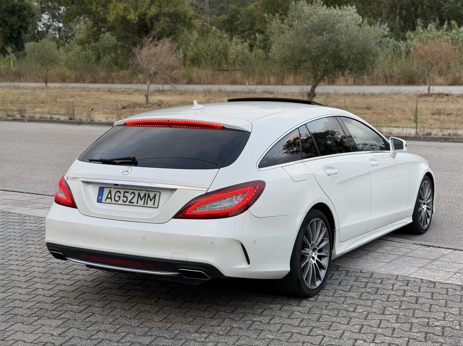 Mercedes cls 250 AMG  9G-tronic facelift