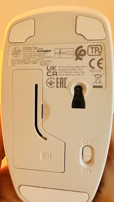 HP Wireless Keyboard + Mouse – UK Layout478633308854702082